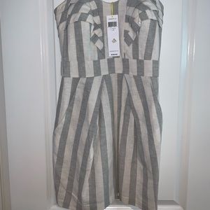 BCBG strapless dress